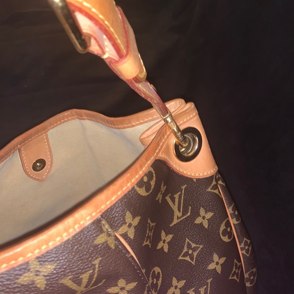 Auth Louis Vuitton Inventeur gold plaque bag - Picture 7 of 16